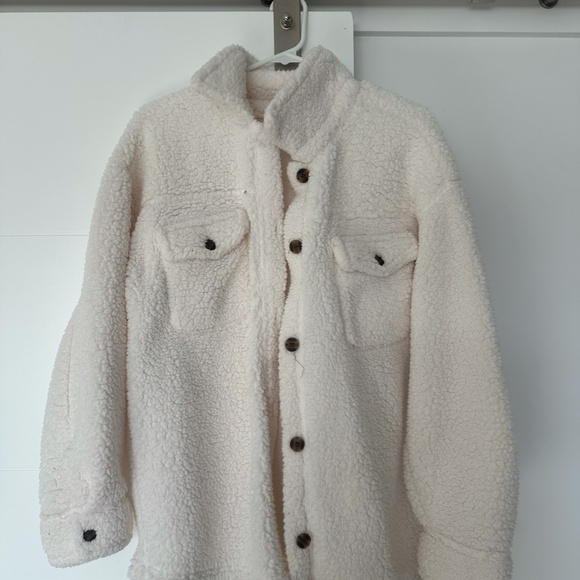 32 Degrees Fleece button up - Picture 1 of 2